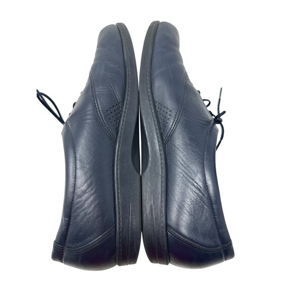 SAS Whisper Navy Leather Lace-Up Oxford Shoes Womens Size 11 M - Picture 12 of 13